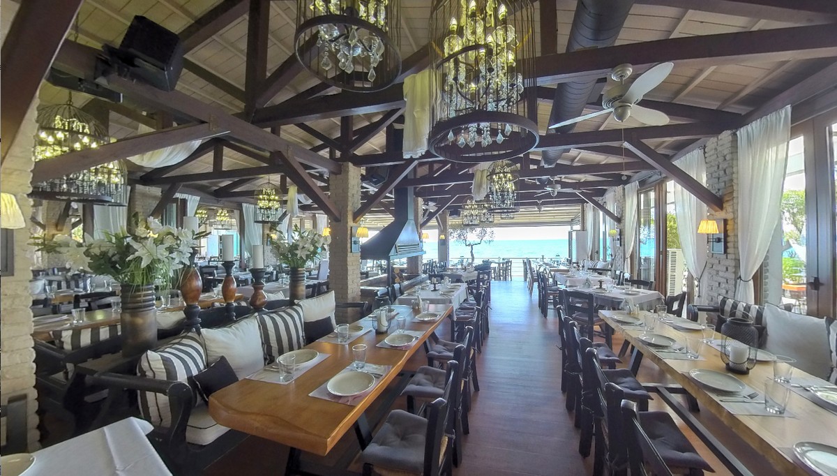 Παραγωγή Virtual Tour 360o Παρουσίασης Ocean 6 Beach Bar & Ai Giorgis Tavern