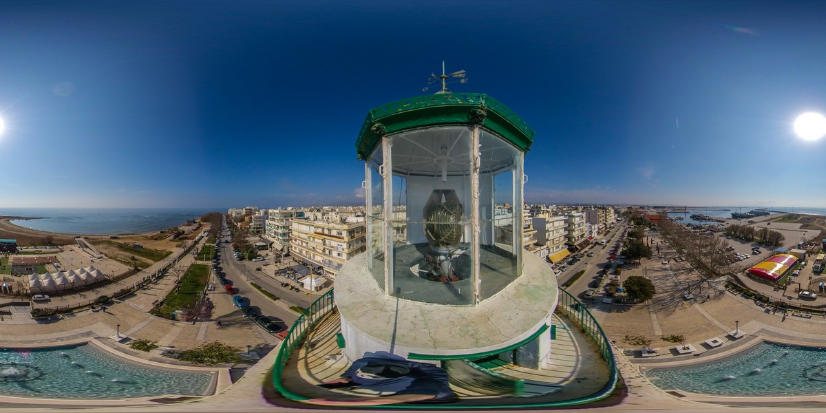 Παραγωγή Σφαιρικού VR Video 360o Παρουσίασης του Φάρου Αλεξανδρούπολης